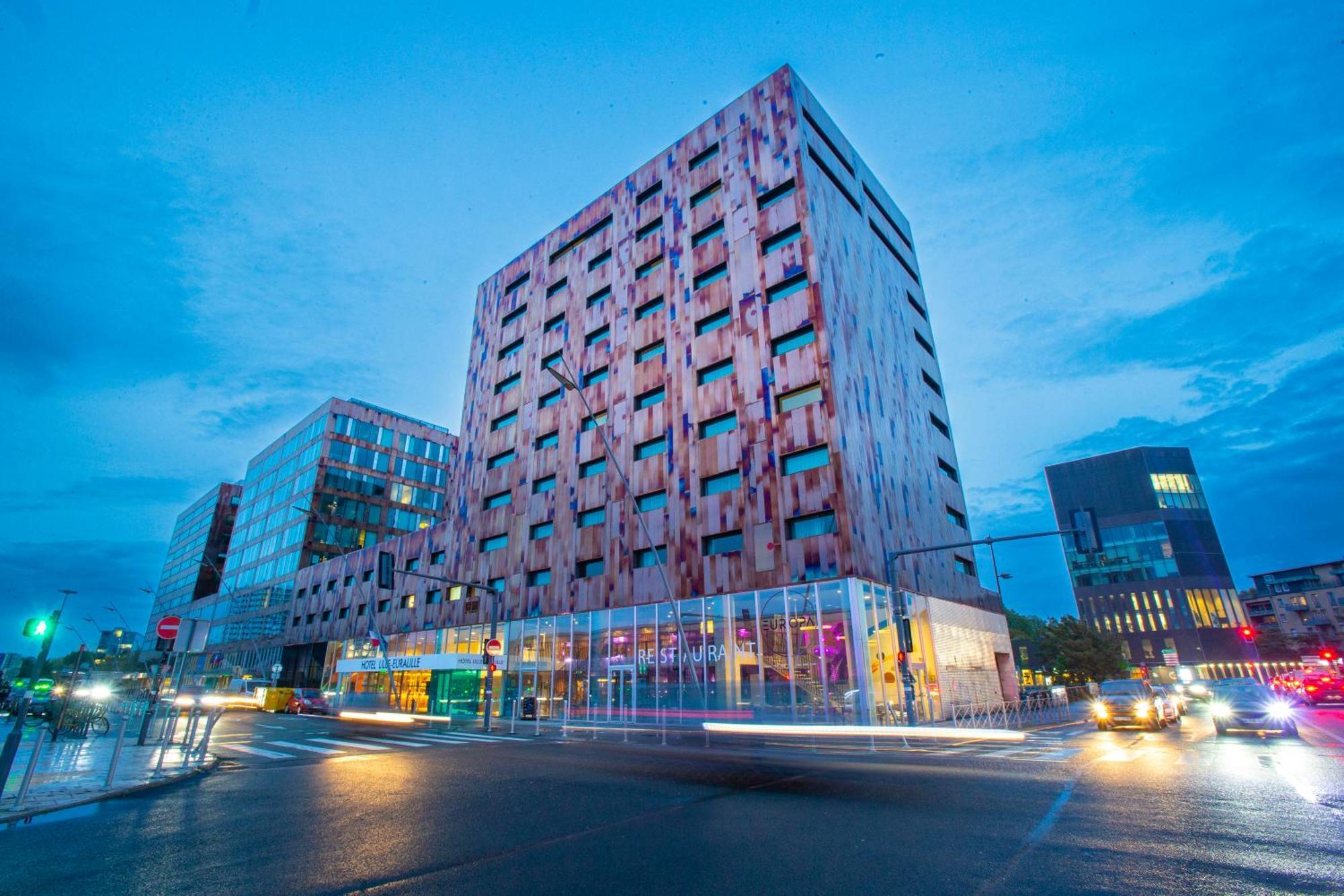 Hilton Lille Hotel Luaran gambar
