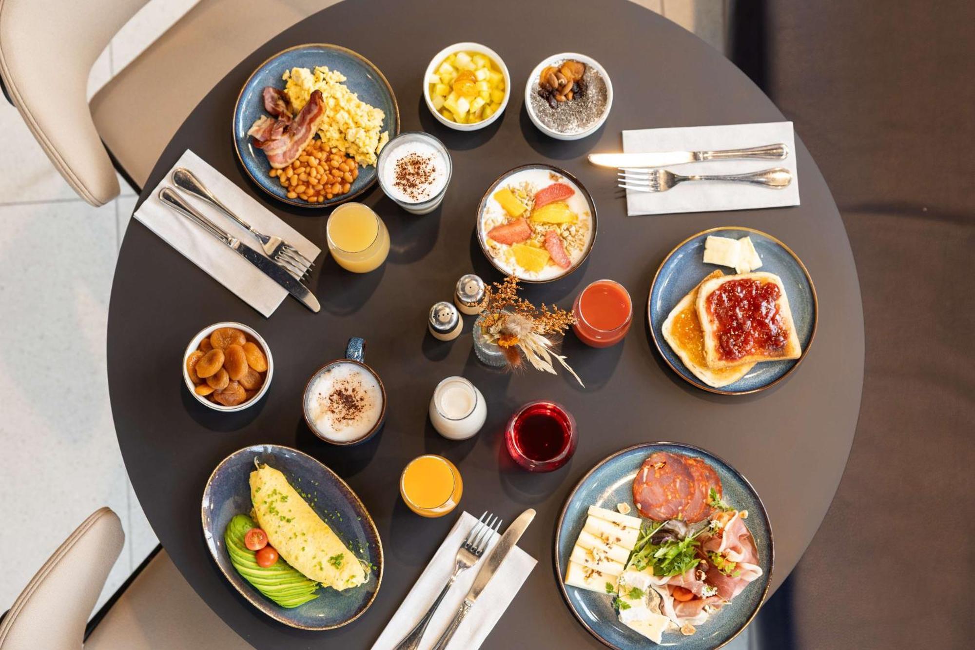 Hilton Lille Hotel Luaran gambar