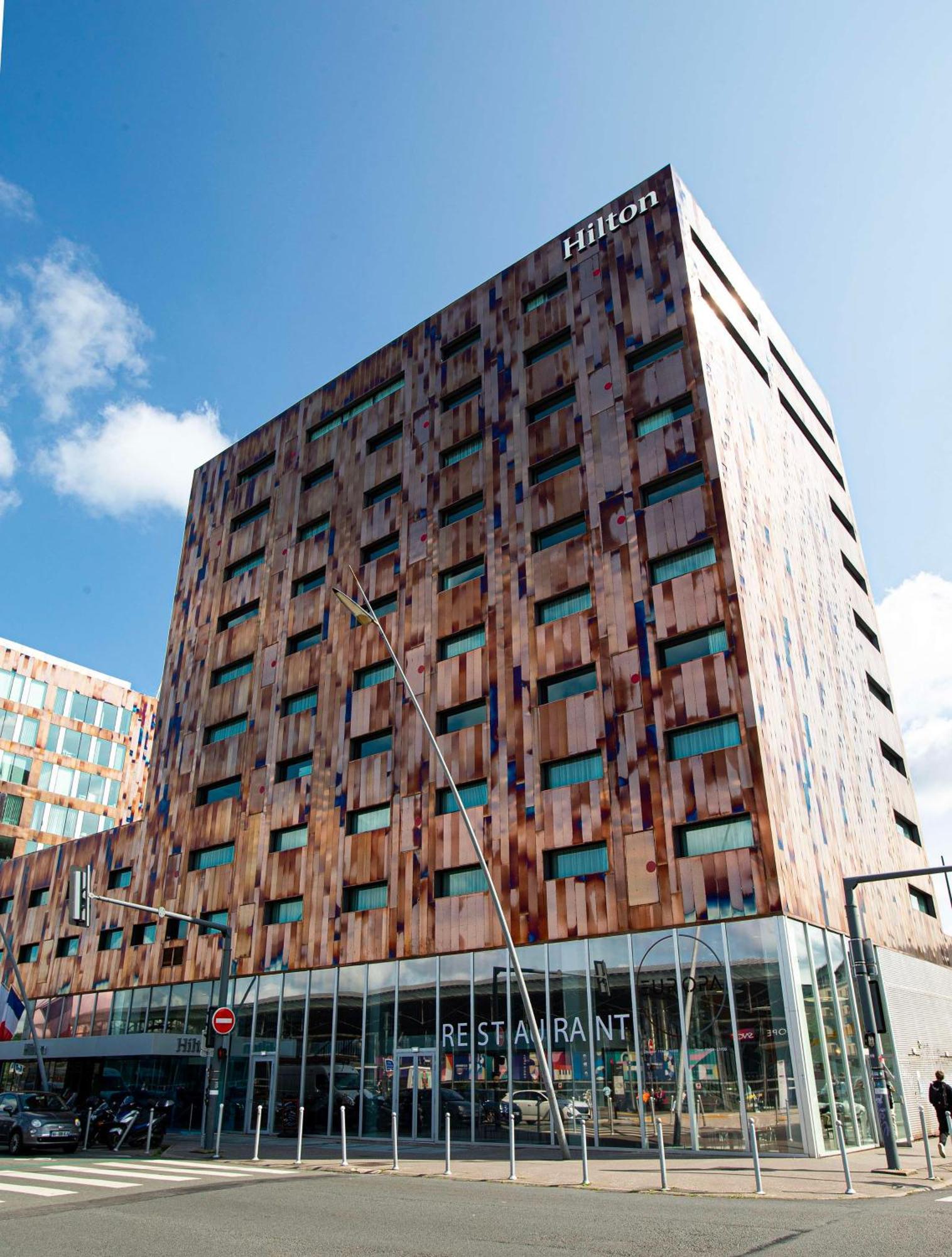 Hilton Lille Hotel Luaran gambar