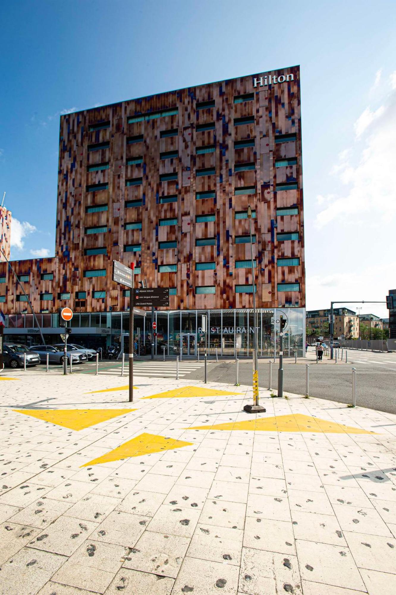 Hilton Lille Hotel Luaran gambar