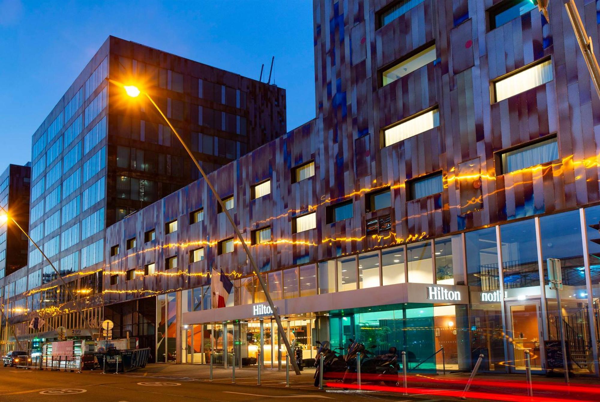 Hilton Lille Hotel Luaran gambar