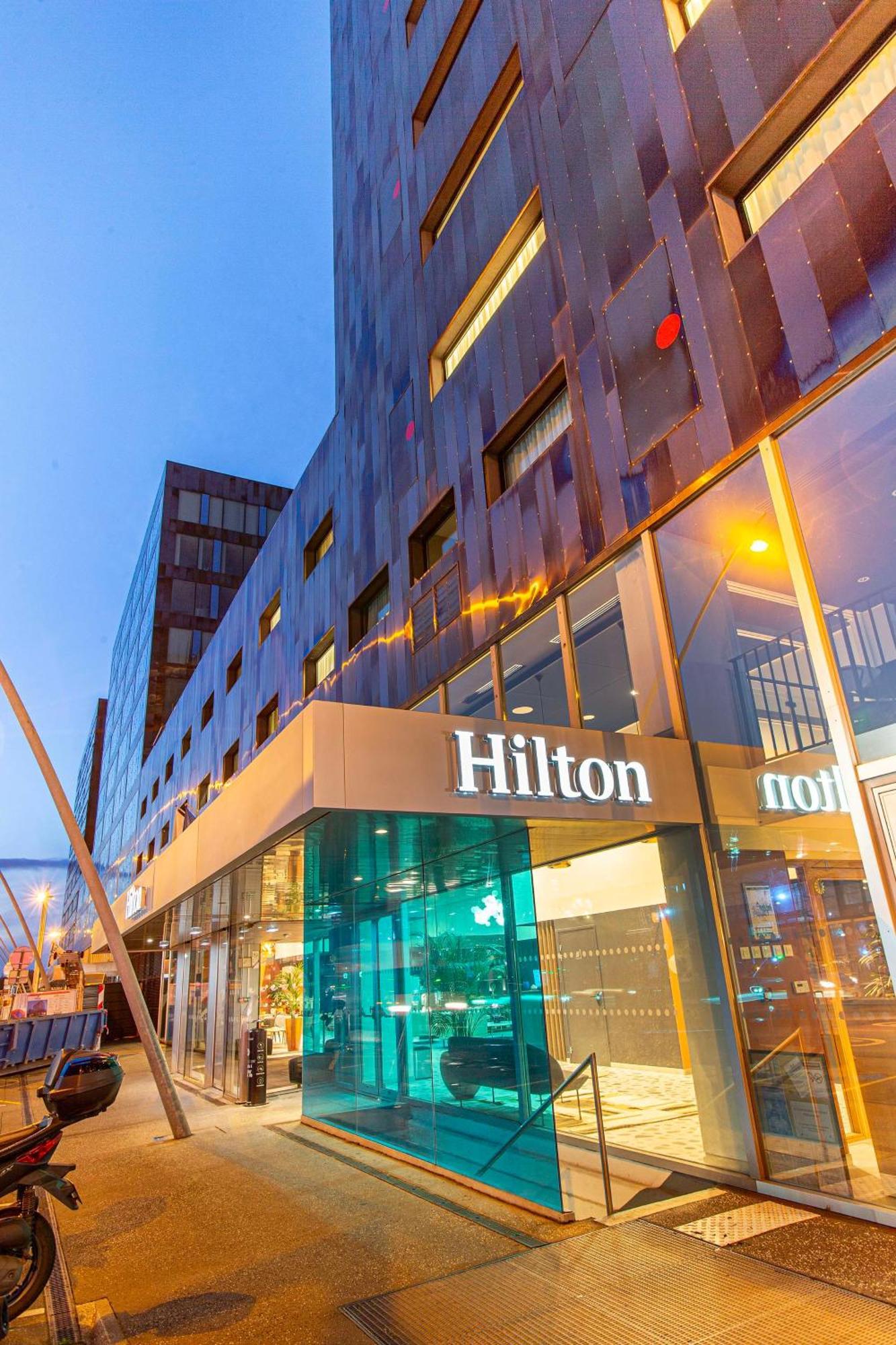Hilton Lille Hotel Luaran gambar